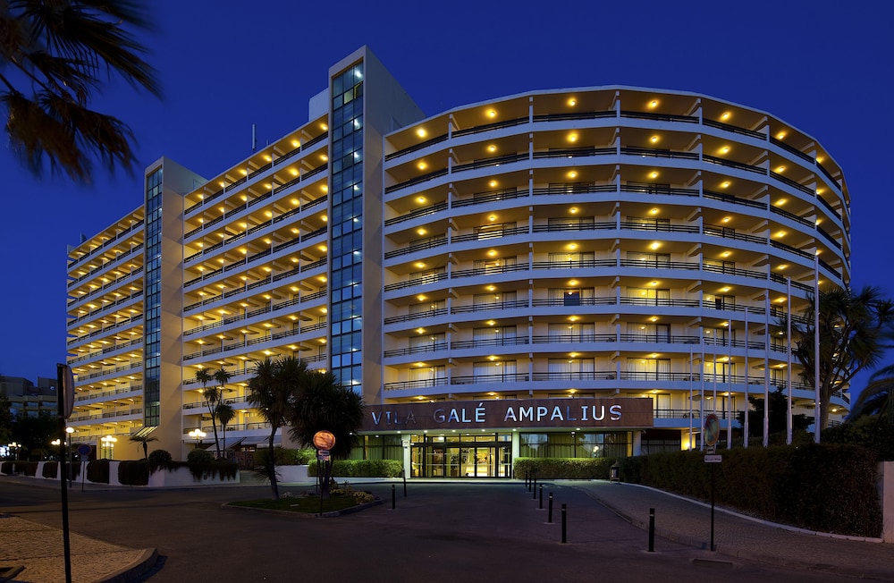 Vila Gale Ampalius Resort Hotel — Hotel building in Vilamoura, Faro