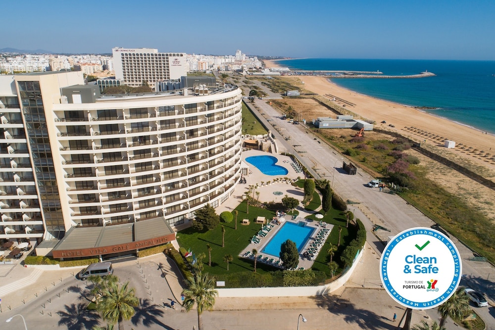 Vila Gale Ampalius Resort Hotel — Hotel building in Vilamoura, Faro