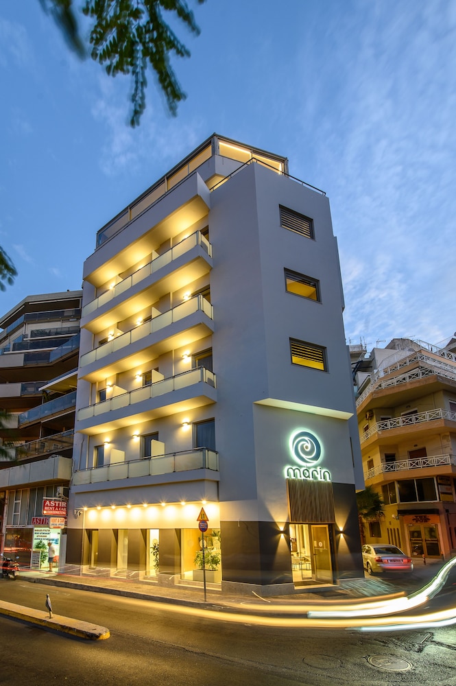 Marin Hotel — Hotel building in Heraklion