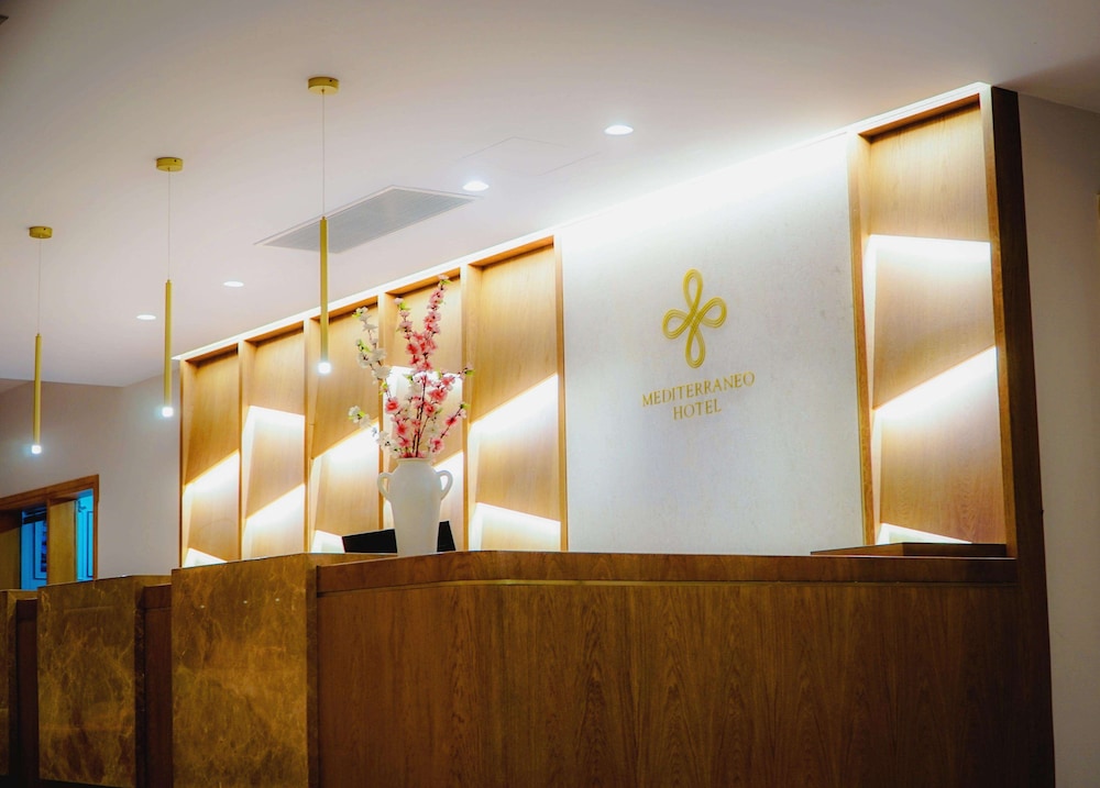 Mediterraneo Hotel - All Inclusive — Hotel building in Hersonissos