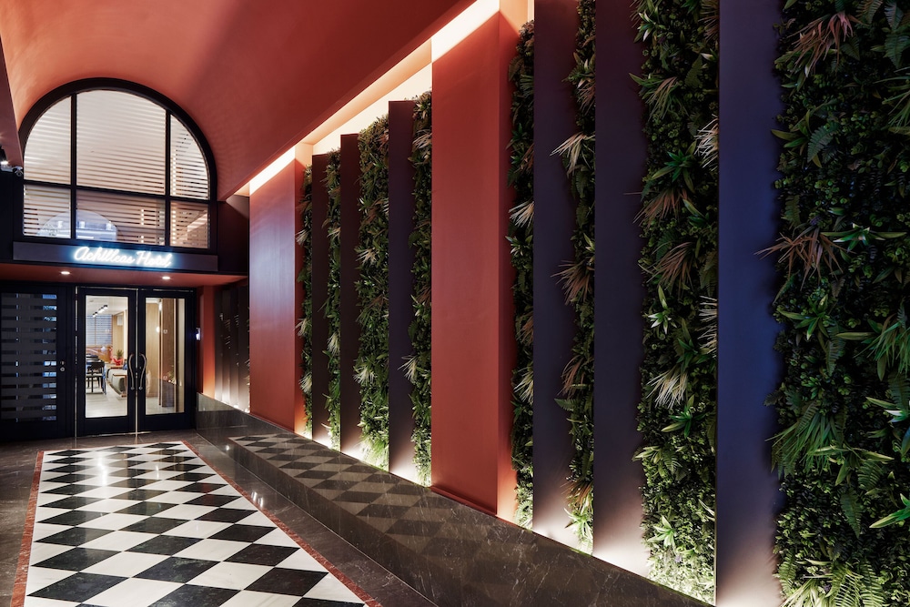 Achilleas Hotel — Hotel building in Athens, Attica