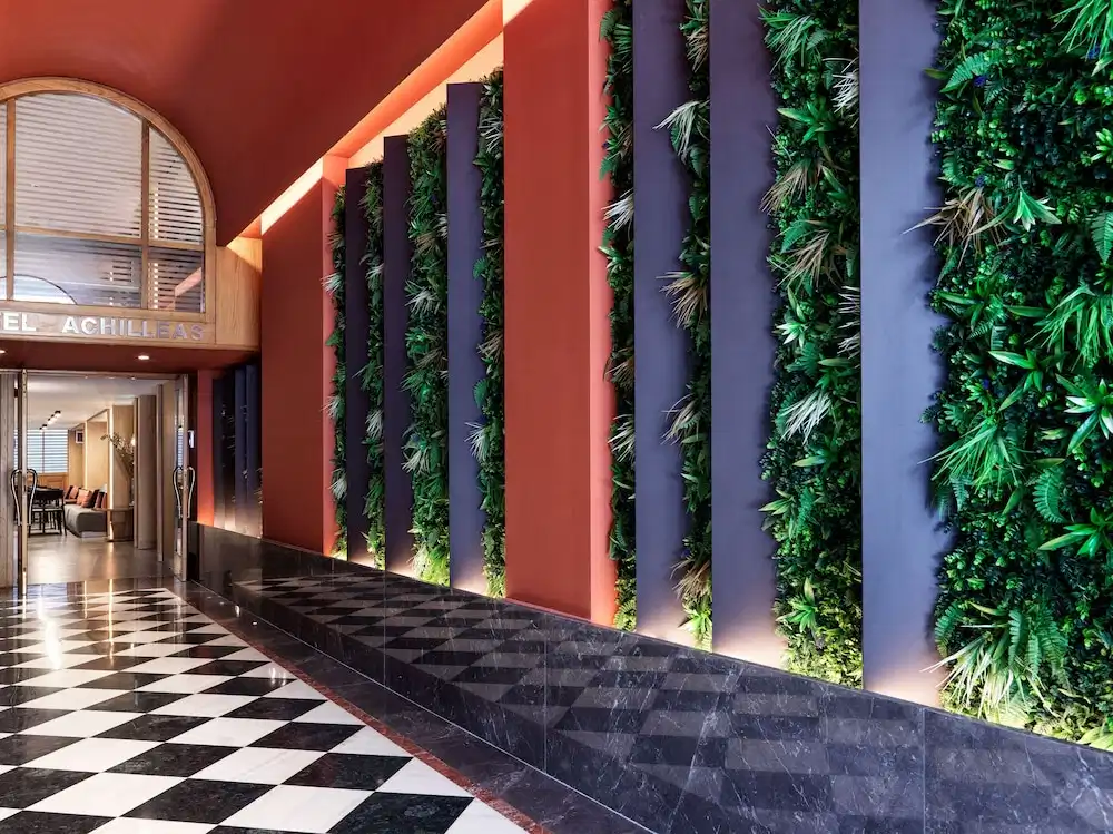 Achilleas Hotel — Hotel building in Athens, Attica