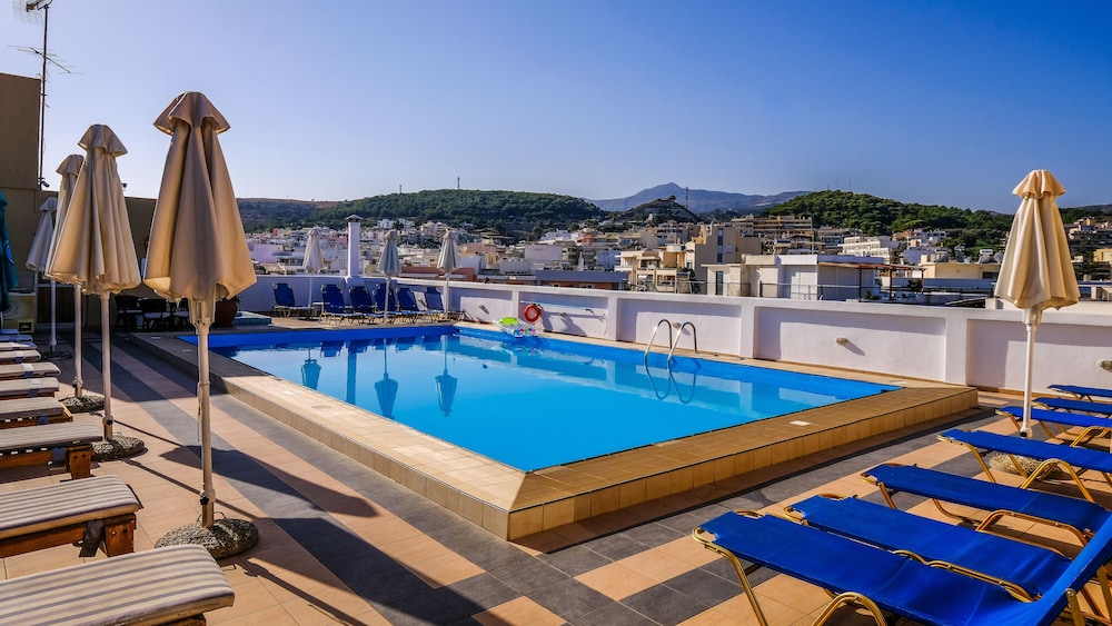 Achillion Palace Hotel Rethymno City Center - zdjęcie 2