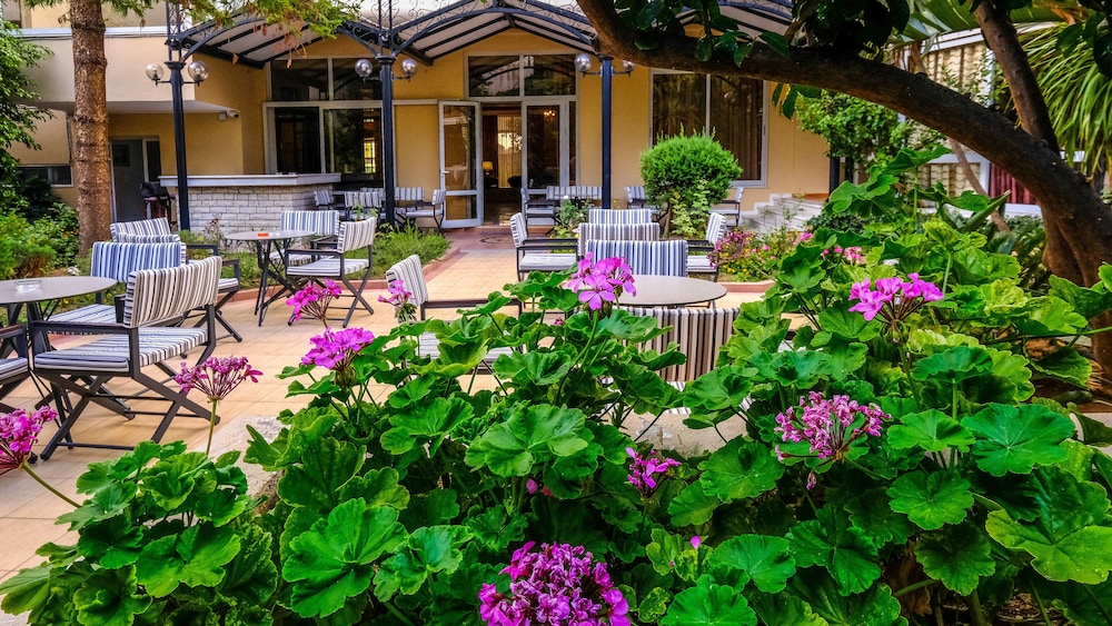 Achillion Palace Hotel Rethymno City Center — Restaurant & bars in Rethymnon