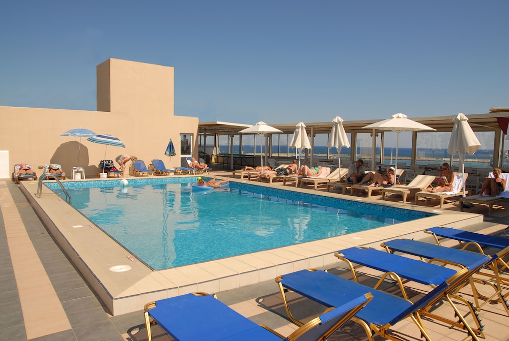Achillion Palace Hotel Rethymno City Center - zdjęcie 3