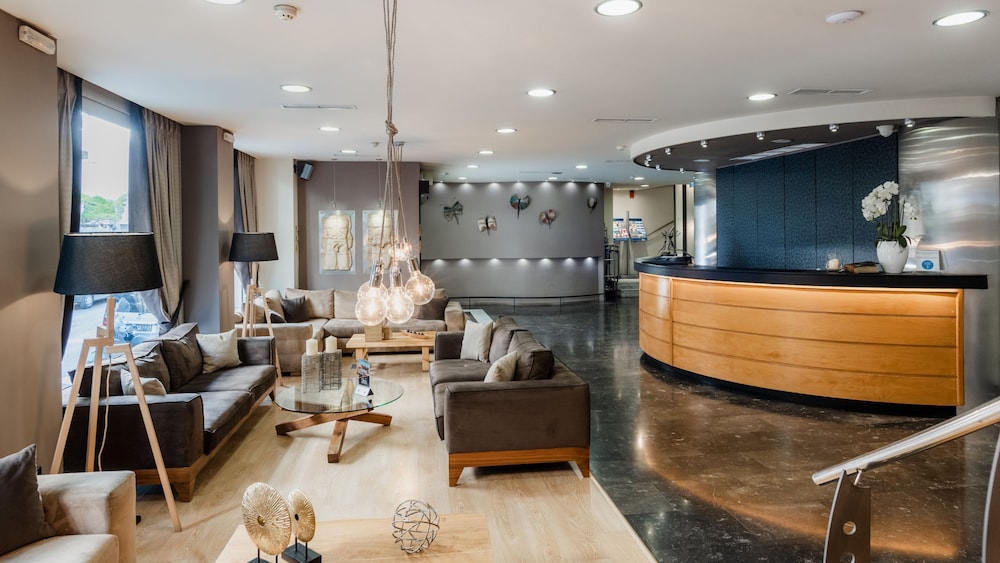 Acropolis Select Hotel — Hotel building in Athens, Attica
