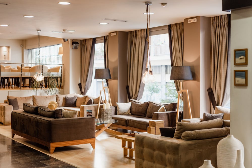 Acropolis Select Hotel — Hotel building in Athens, Attica
