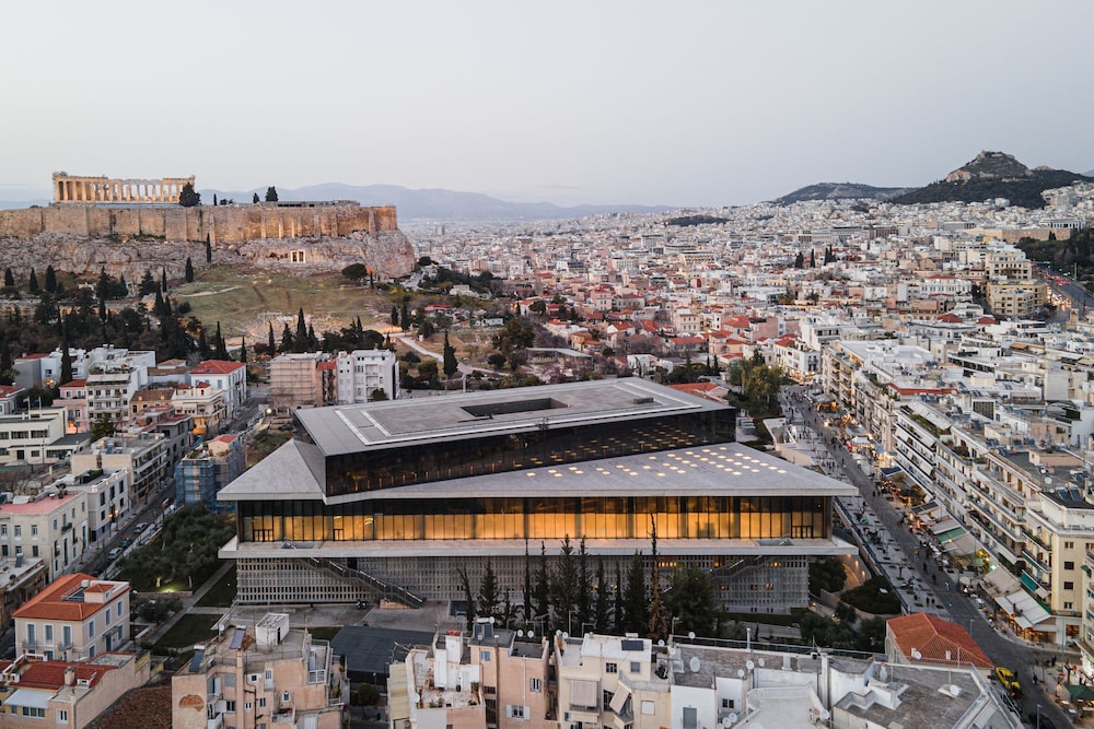Acropolis Select Hotel — Attractions in the area in Athens, Attica