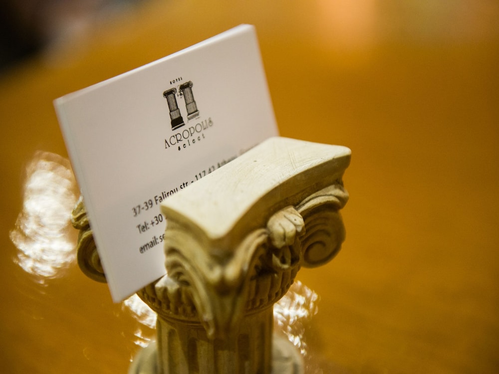 Acropolis Select Hotel — Restaurant & bars in Athens, Attica