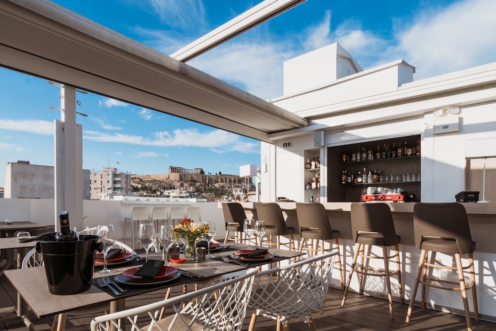 Acropolis Select Hotel — Restaurant & bars in Athens, Attica