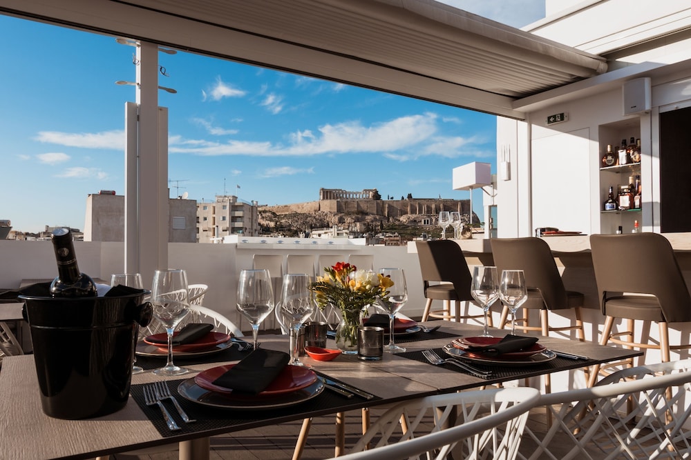 Acropolis Select Hotel — Restaurant & bars in Athens, Attica