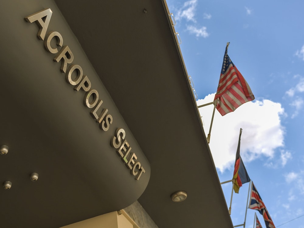 Acropolis Select Hotel — Hotel building in Athens, Attica