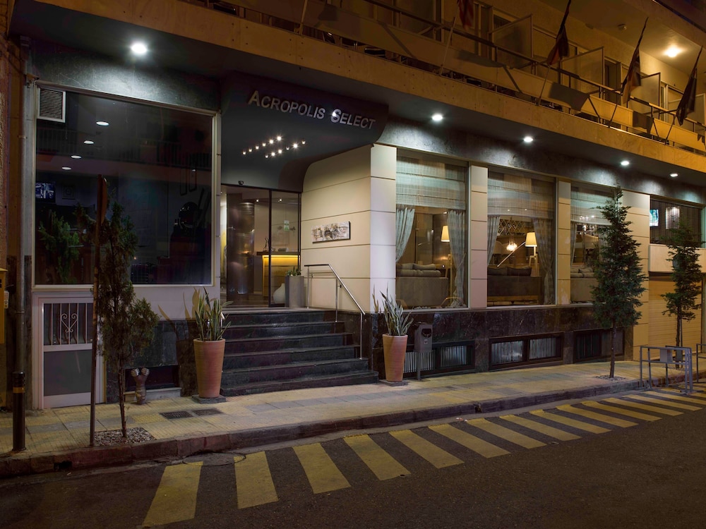 Acropolis Select Hotel — Hotel building in Athens, Attica