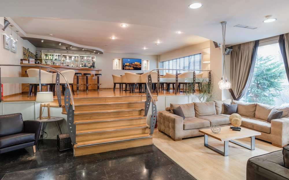 Acropolis Select Hotel — Restaurant & bars in Athens, Attica