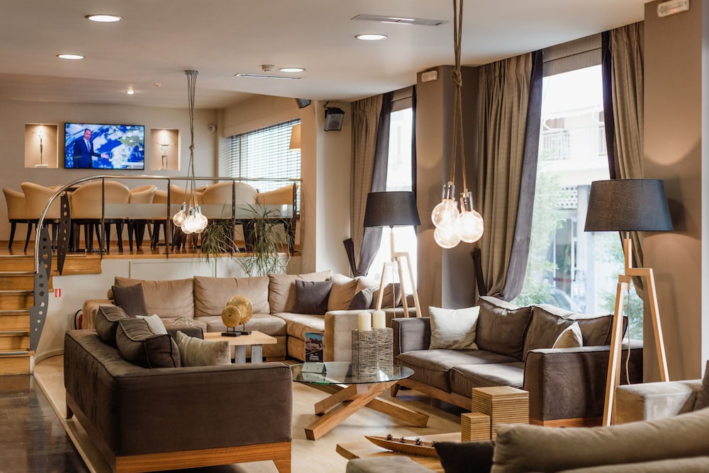 Acropolis Select Hotel — Restaurant & bars in Athens, Attica
