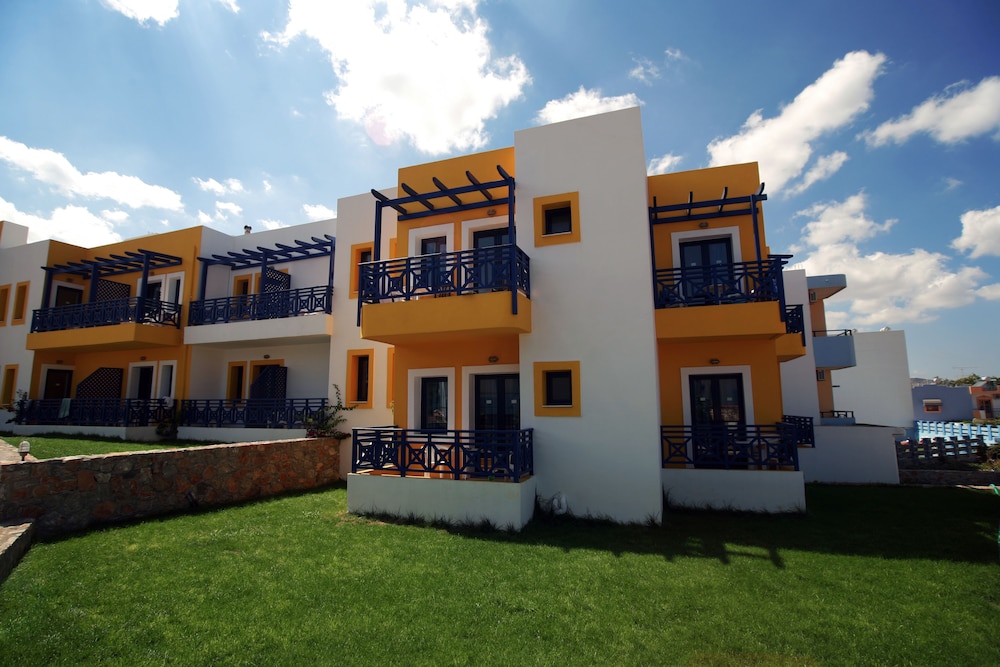 Aegean Sky Hotel & Suites — Outdoor in Malia