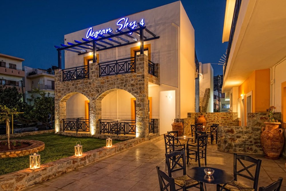 Aegean Sky Hotel & Suites — Shared spaces in Malia