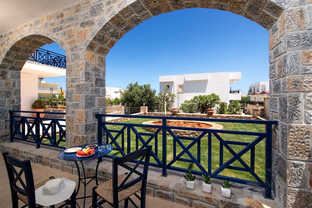 Aegean Sky Hotel & Suites — View in Malia