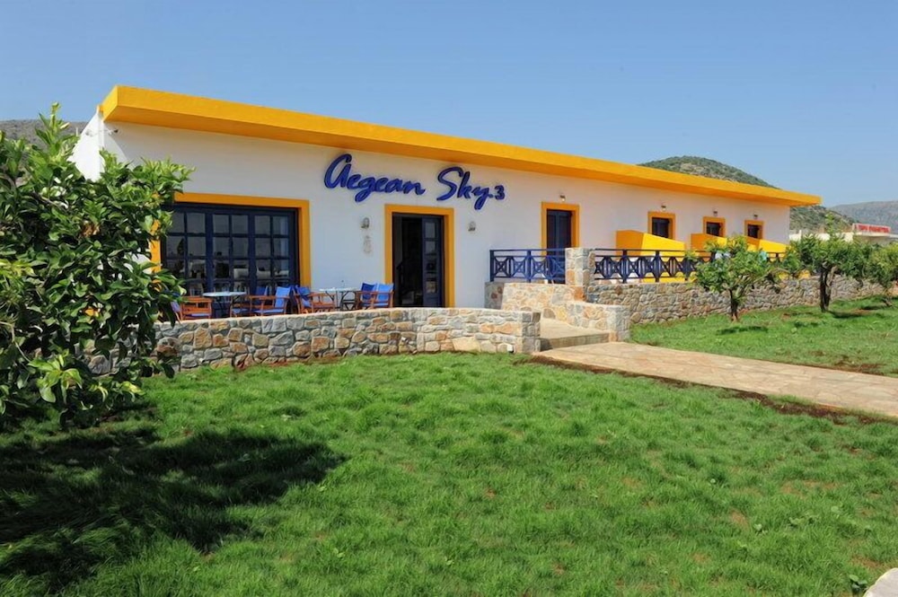 Aegean Sky Hotel & Suites — Outdoor in Malia