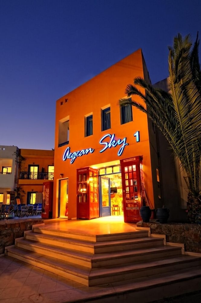 Aegean Sky Hotel & Suites — Outdoor in Malia