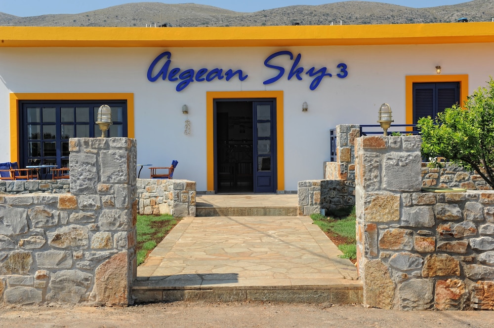 Aegean Sky Hotel & Suites — Outdoor in Malia