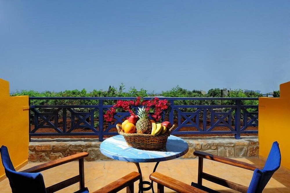 Aegean Sky Hotel & Suites — View in Malia