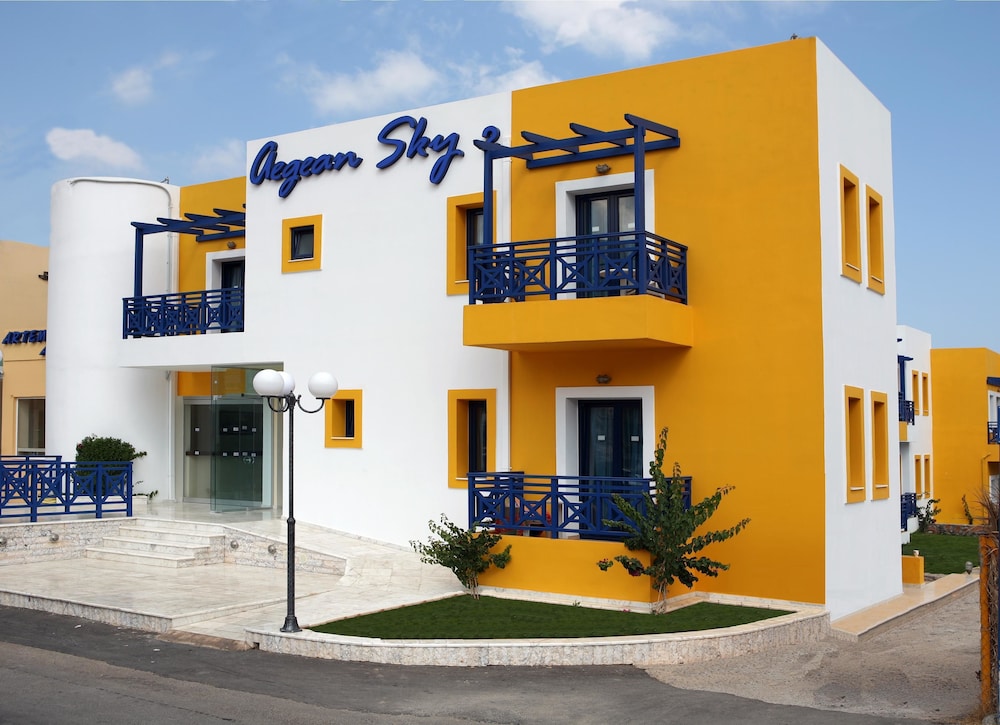 Aegean Sky Hotel & Suites — Outdoor in Malia