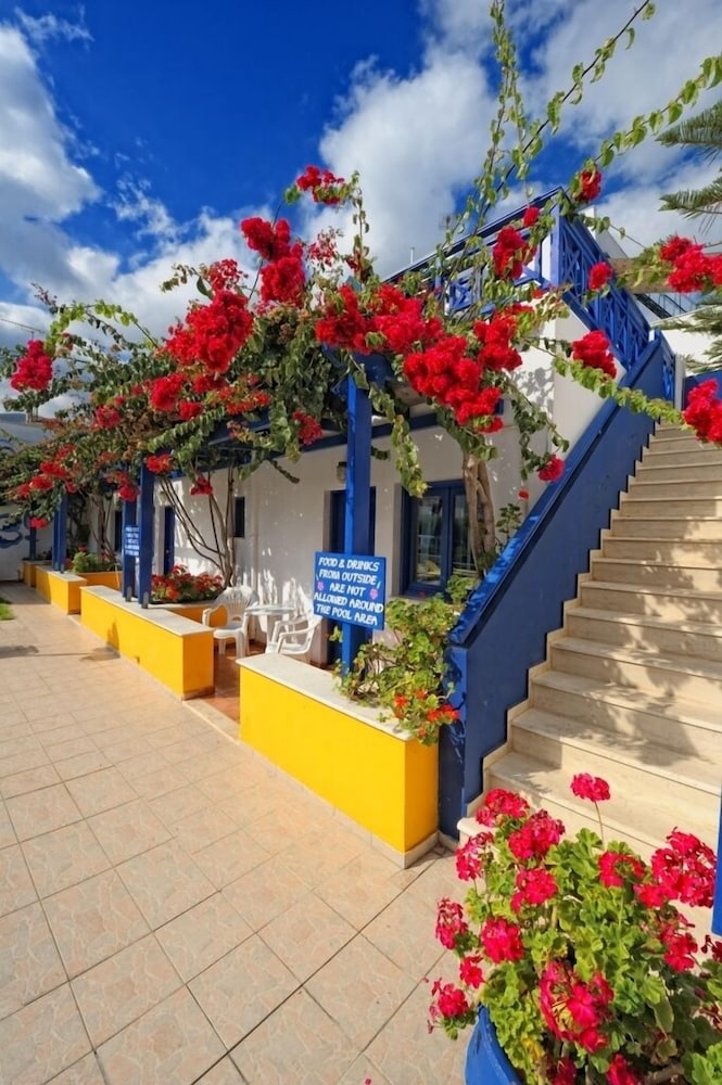 Aegean Sky Hotel & Suites — Outdoor in Malia
