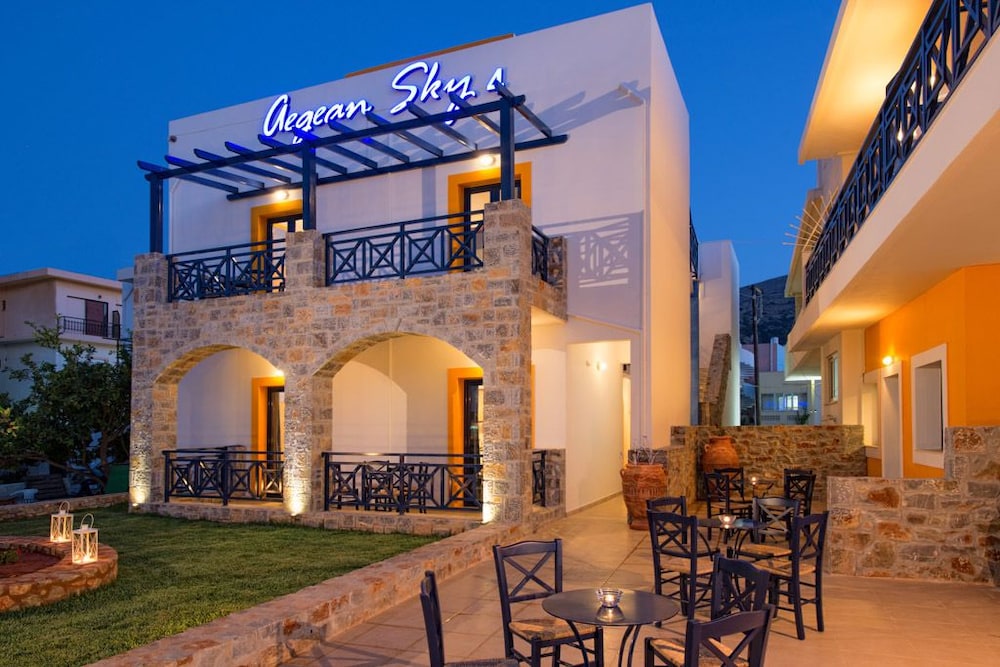 Aegean Sky Hotel & Suites — Outdoor in Malia