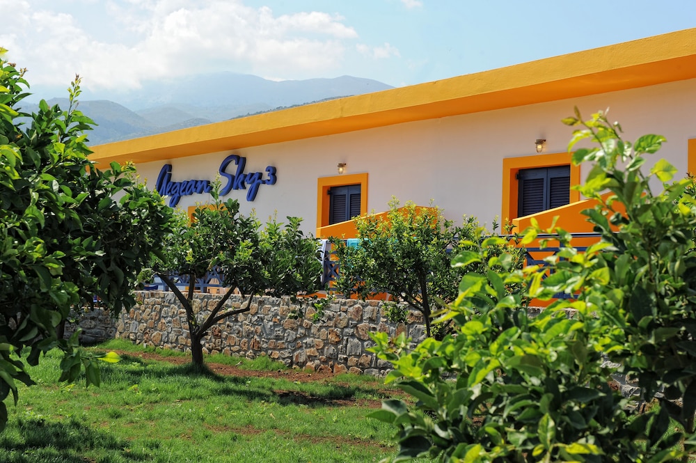 Aegean Sky Hotel & Suites — Outdoor in Malia