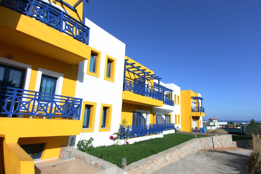 Aegean Sky Hotel & Suites — Outdoor in Malia