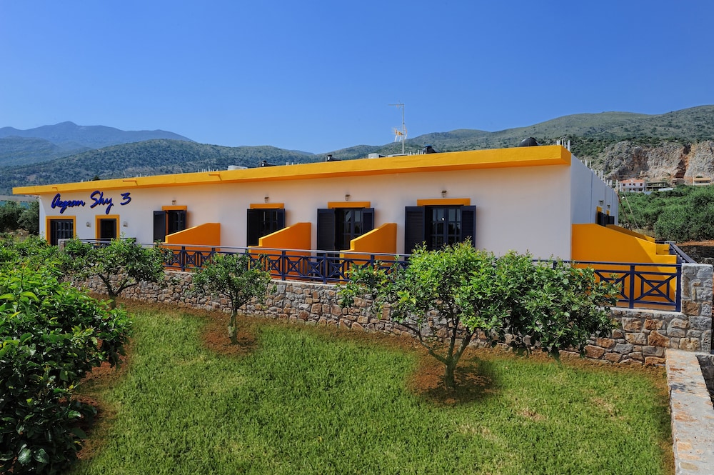 Aegean Sky Hotel & Suites — Outdoor in Malia