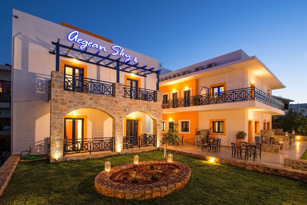 Aegean Sky Hotel & Suites — Outdoor in Malia