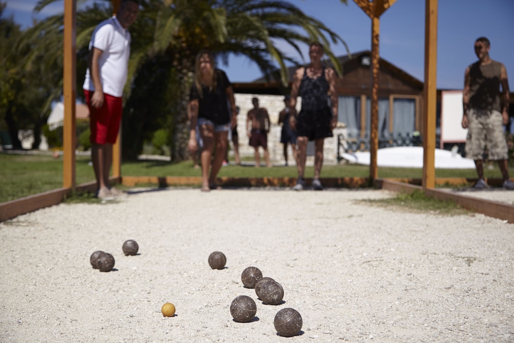 Roda Beach Resort & Spa All-inclusive — Beach in Roda, Ionian Islands