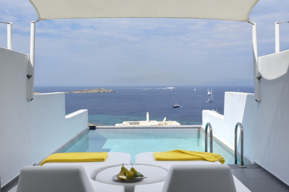 Myconian Korali Relais & Chateaux — Swimming pool in Mykonos Town, South Aegean