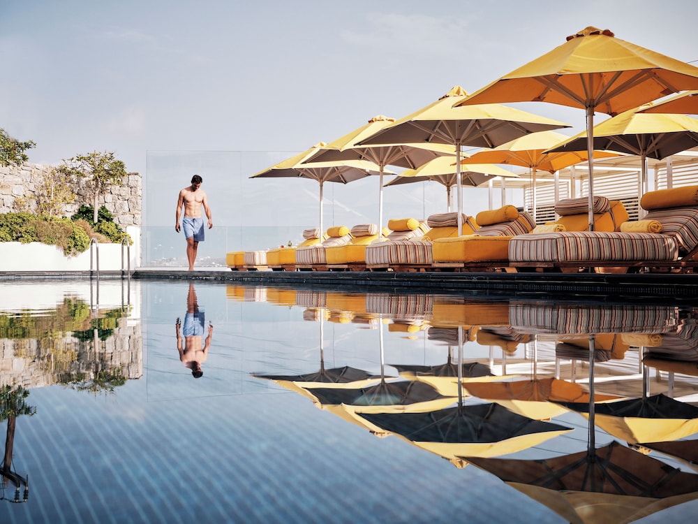 Myconian Korali Relais & Chateaux — Swimming pool in Mykonos Town, South Aegean
