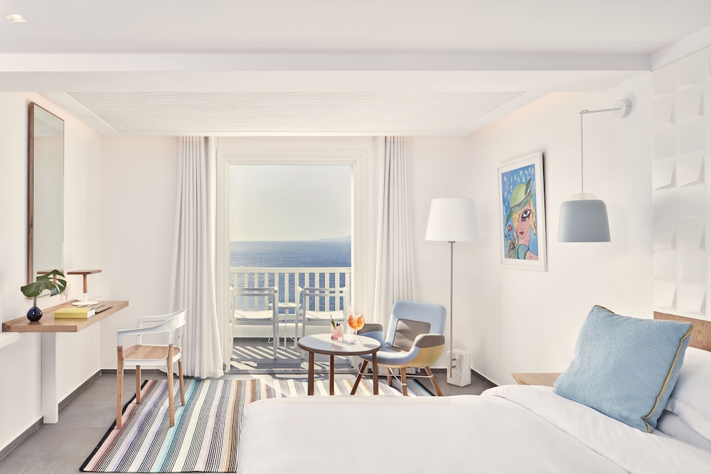 Myconian Korali Relais & Chateaux — Hotel rooms in Mykonos Town, South Aegean