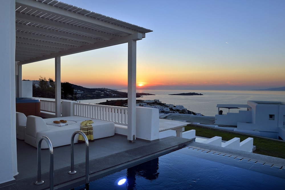 Myconian Korali Relais & Chateaux — Swimming pool in Mykonos Town, South Aegean