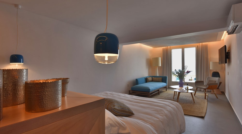 Myconian Korali Relais & Chateaux — Hotel rooms in Mykonos Town, South Aegean