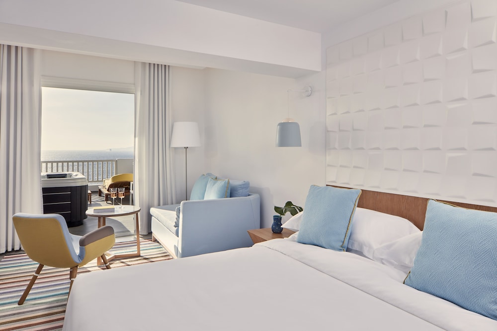 Myconian Korali Relais & Chateaux — Hotel rooms in Mykonos Town, South Aegean