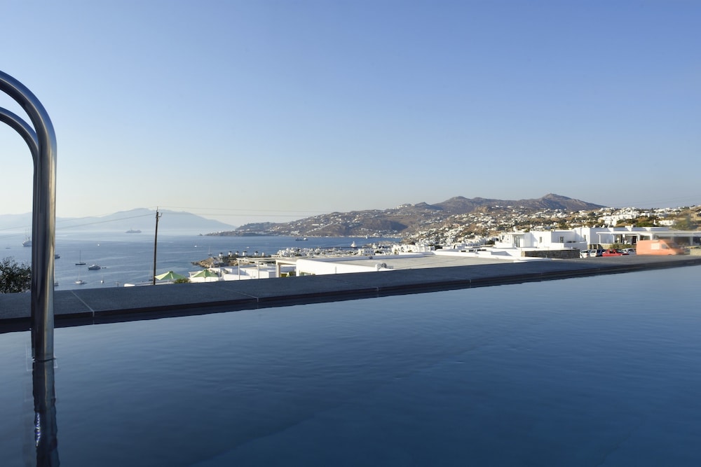 Myconian Korali Relais & Chateaux — Swimming pool in Mykonos Town, South Aegean