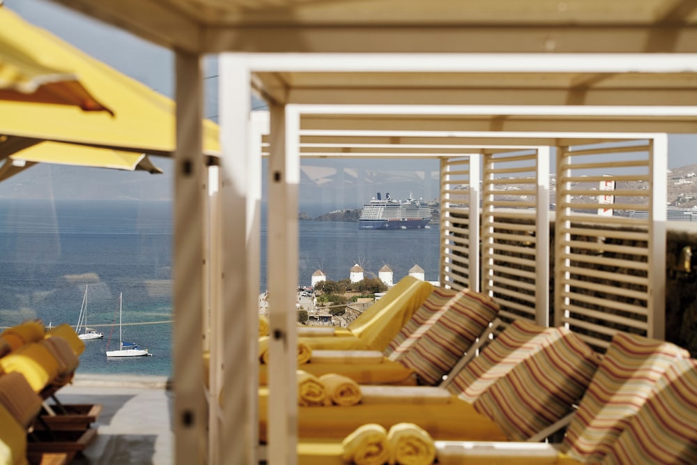 Myconian Korali Relais & Chateaux — Hotel rooms in Mykonos Town, South Aegean
