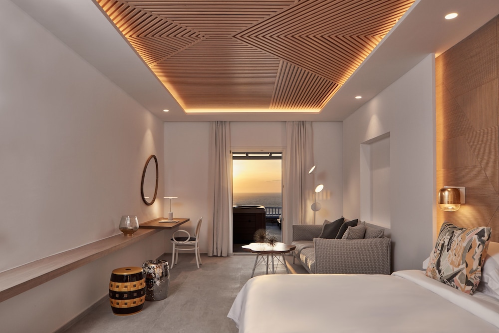Myconian Korali Relais & Chateaux — Hotel rooms in Mykonos Town, South Aegean