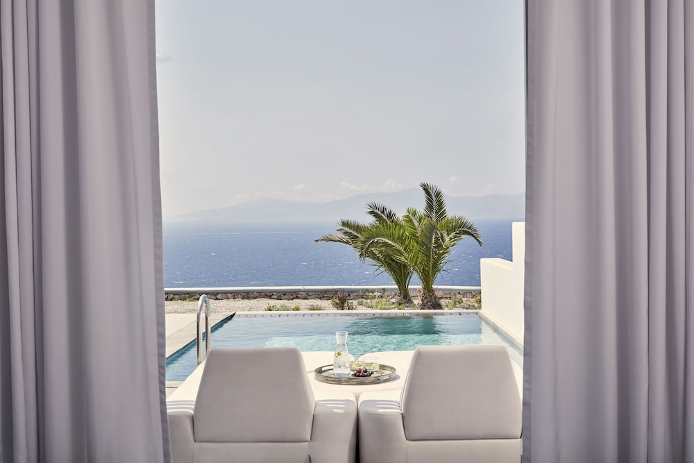 Myconian Korali Relais & Chateaux — Swimming pool in Mykonos Town, South Aegean