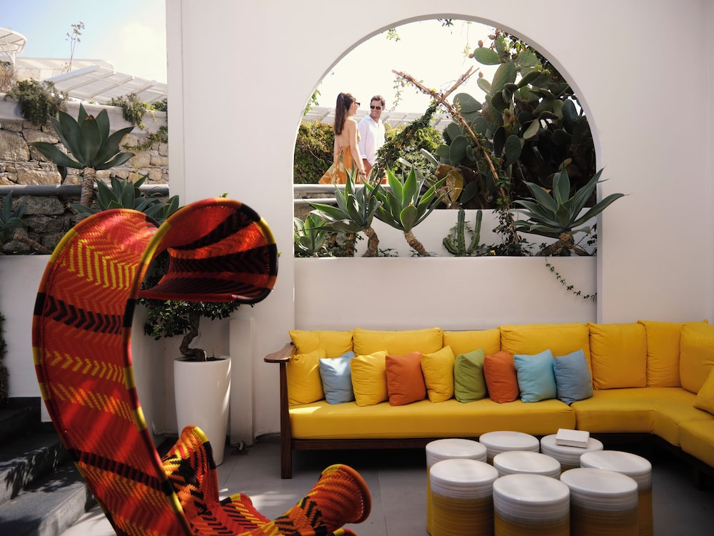 Myconian Korali Relais & Chateaux — Hotel building in Mykonos Town, South Aegean