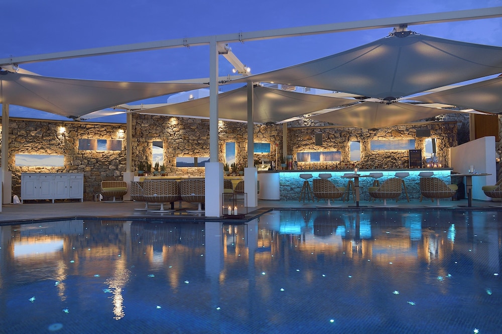 Myconian Korali Relais & Chateaux — Restaurant & bars in Mykonos Town, South Aegean