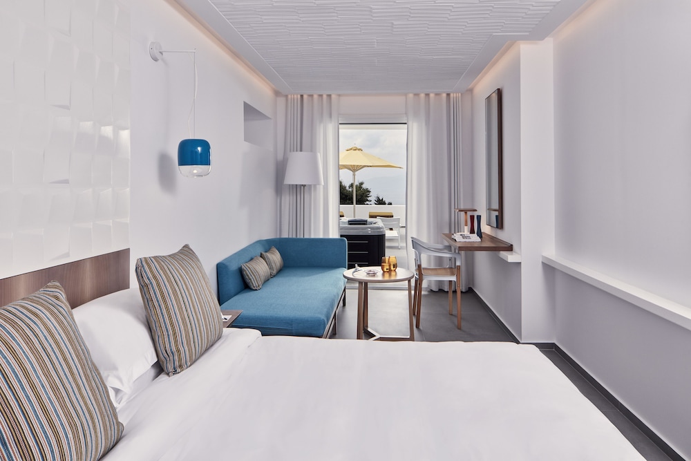 Myconian Korali Relais & Chateaux — Hotel rooms in Mykonos Town, South Aegean