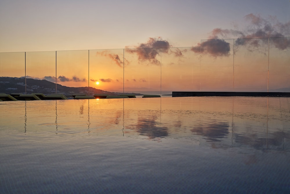 Myconian Korali Relais & Chateaux — Swimming pool in Mykonos Town, South Aegean