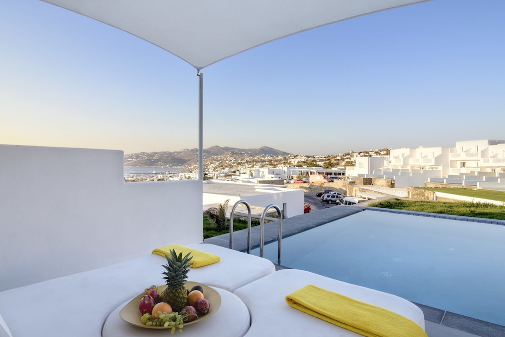 Myconian Korali Relais & Chateaux — Swimming pool in Mykonos Town, South Aegean