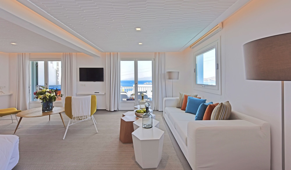 Myconian Korali Relais & Chateaux — Hotel rooms in Mykonos Town, South Aegean